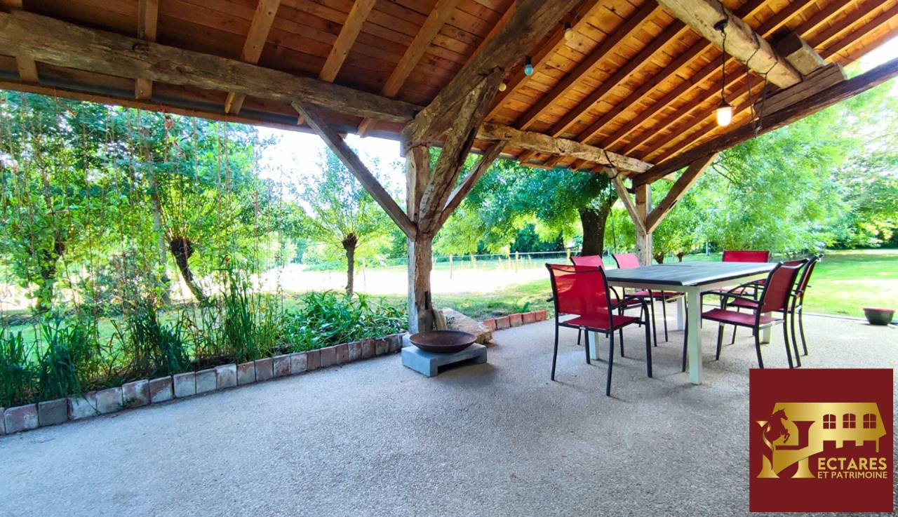 Demeure XIXe 2,8 hectares