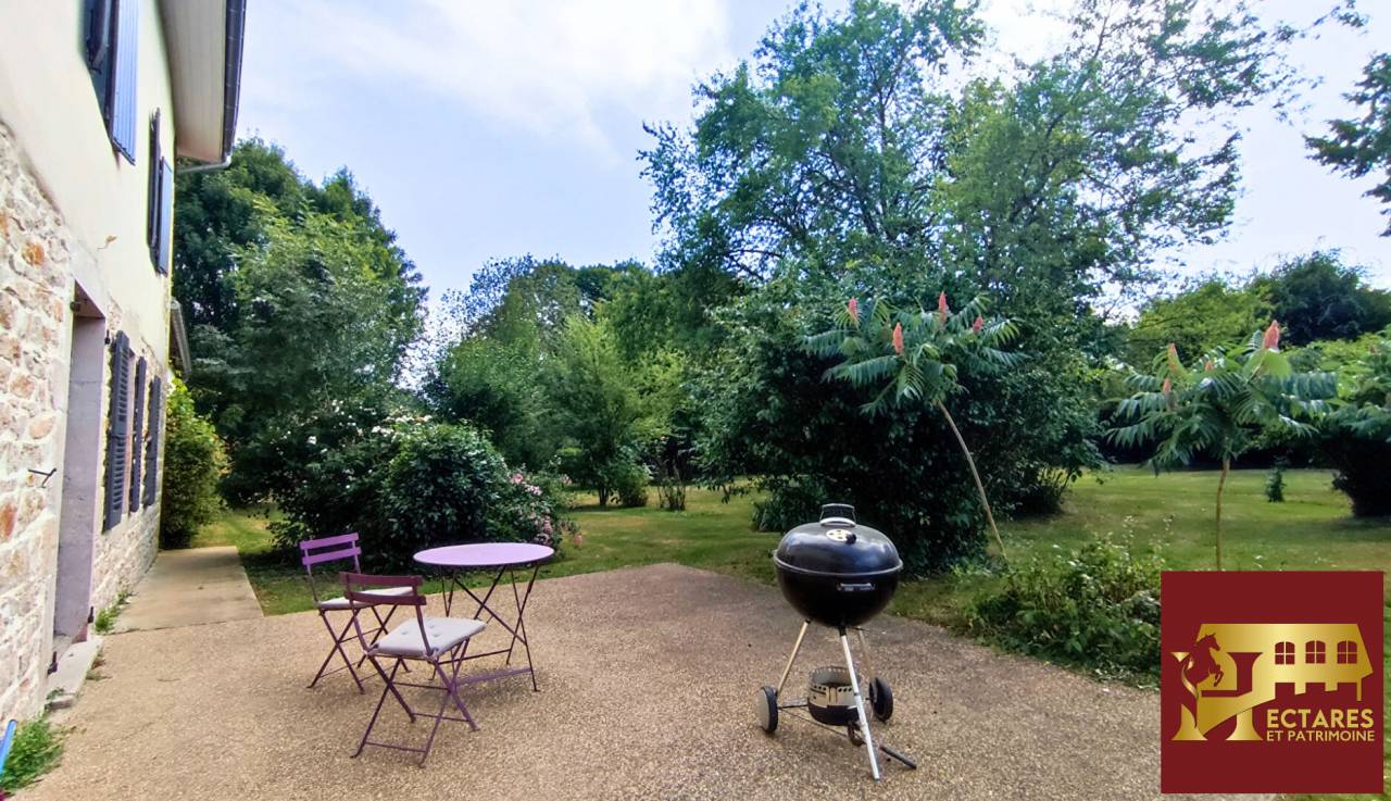 Demeure XIXe 2,8 hectares