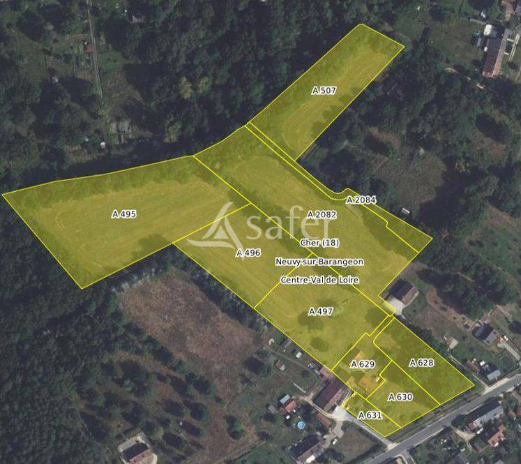 propri&eacute;t&eacute; en Sologne de 3 ha