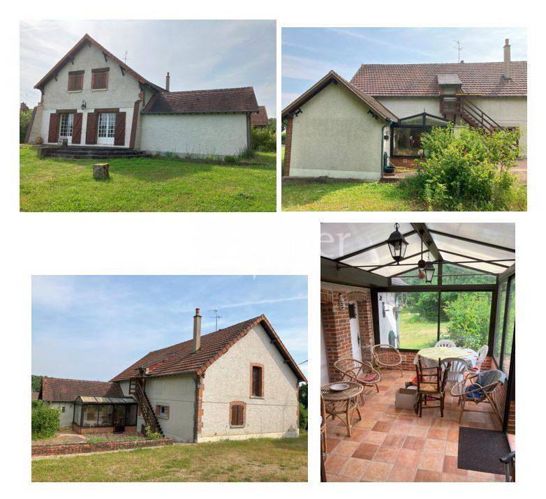 propri&eacute;t&eacute; en Sologne de 3 ha