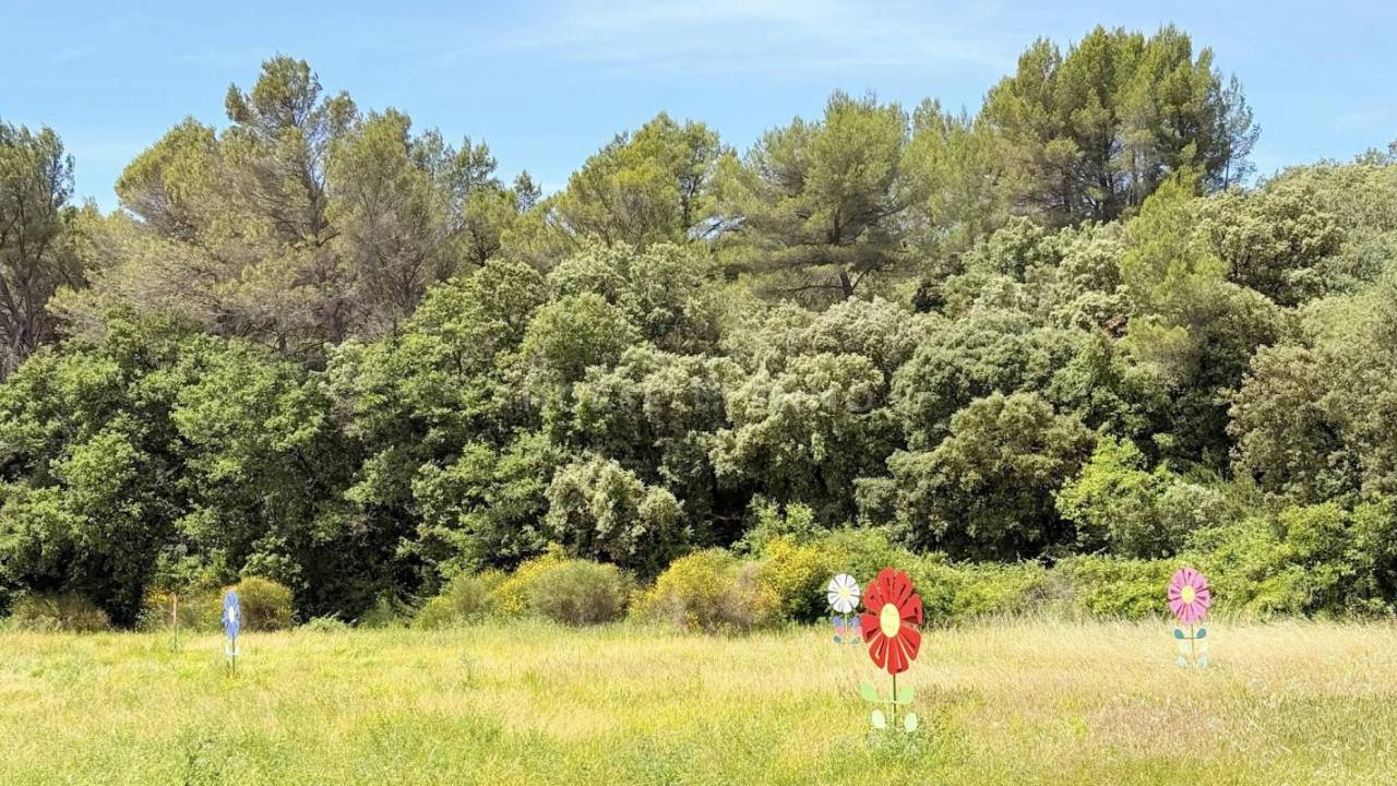 Magnifique bastide au pied du Luberon sur 8,5 hectares