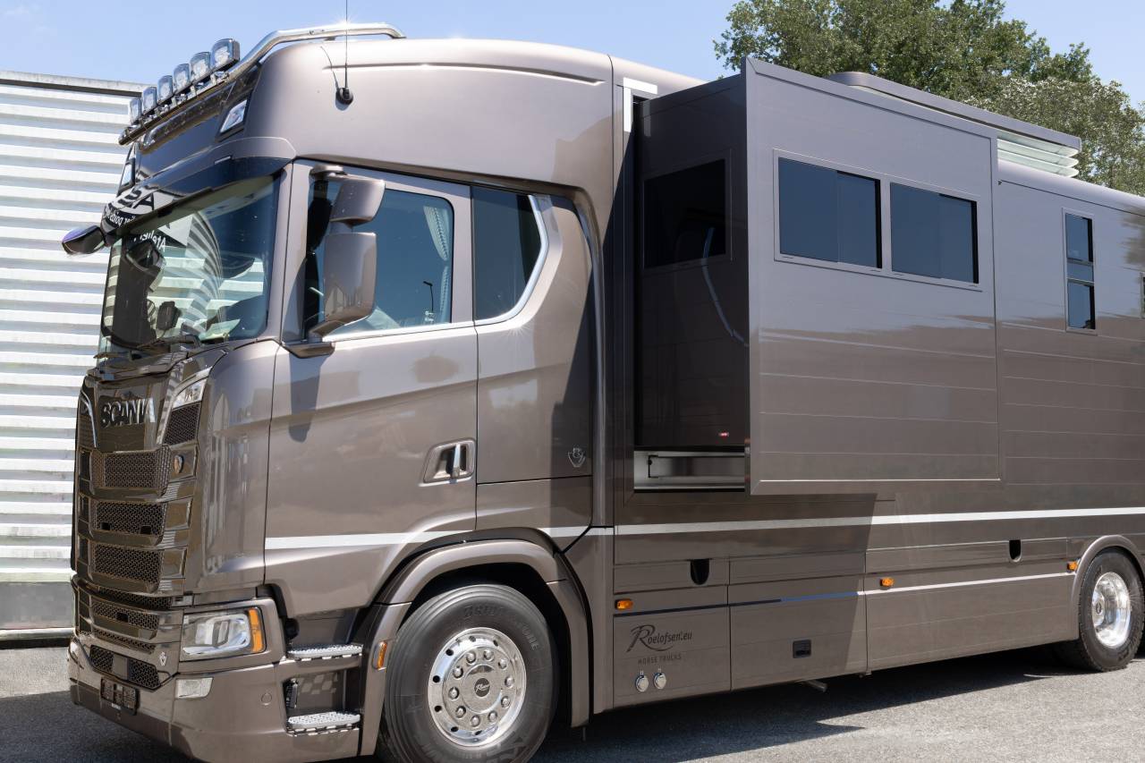 Camion Roelofsen 5 places &ndash; 2023 &ndash; Scania S660 V8
