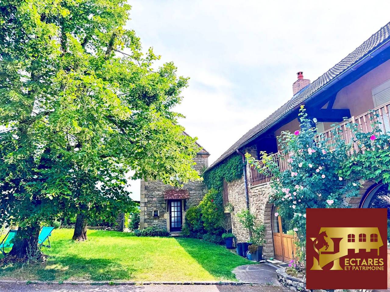 Magnifique domaine 6,4 hectares + fermages
