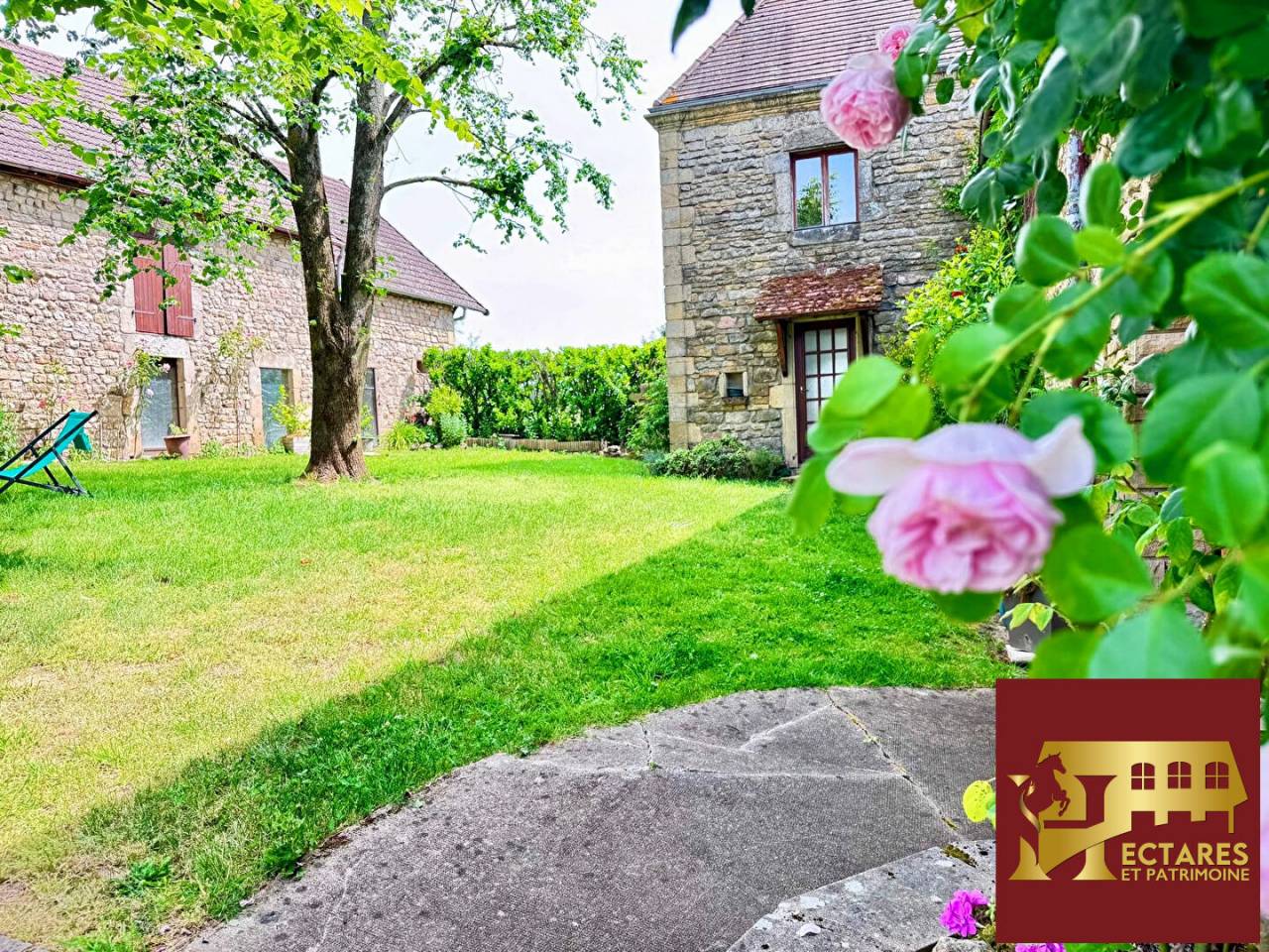 Magnifique domaine 6,4 hectares + fermages