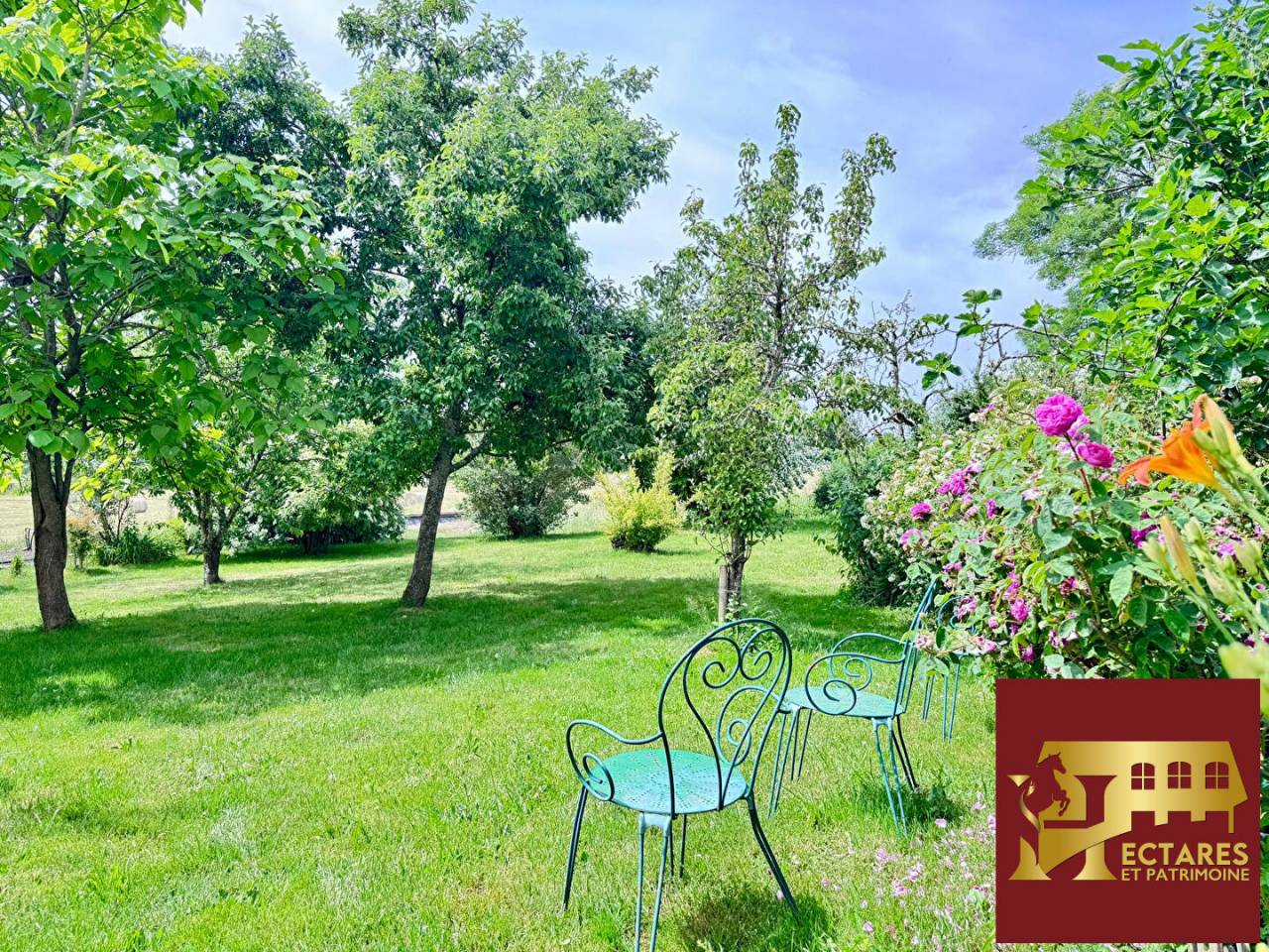 Magnifique domaine 6,4 hectares + fermages