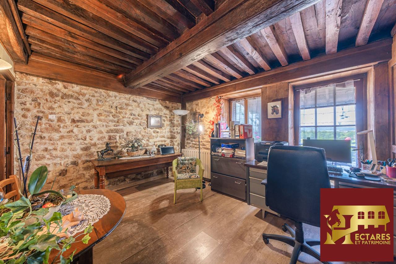 Magnifique domaine 6,4 hectares + fermages