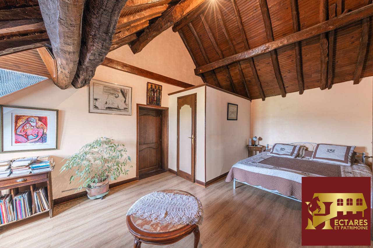 Magnifique domaine 6,4 hectares + fermages
