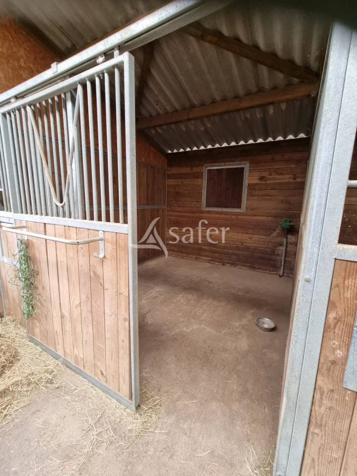 Propri&eacute;t&eacute; &eacute;questre sur 9 ha au Nord du Lot