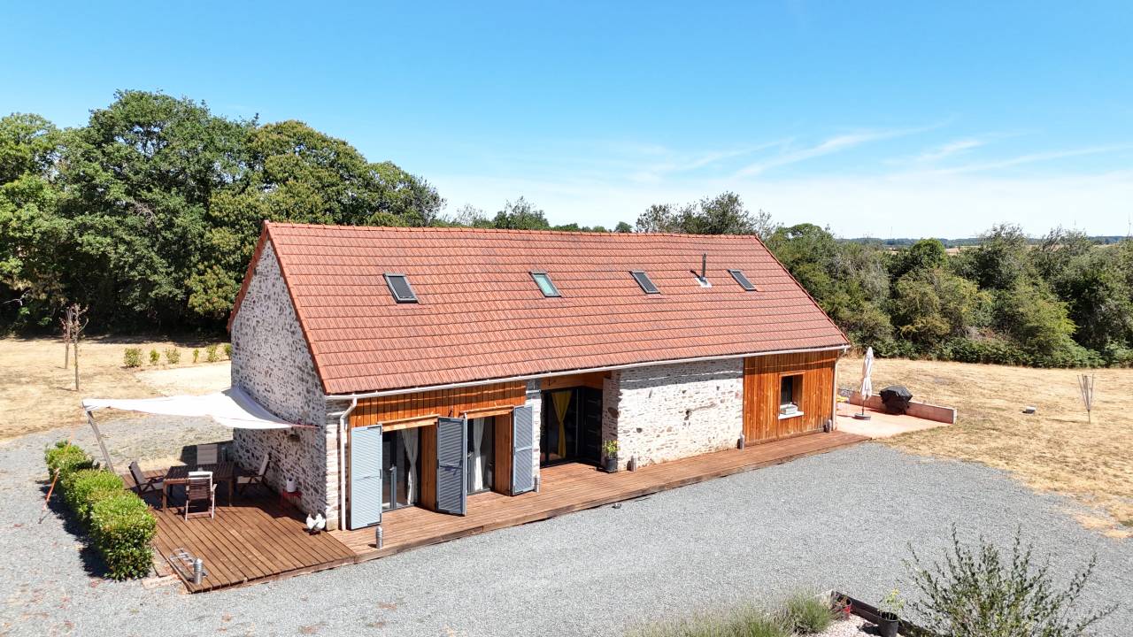 Une belle maison r&eacute;nov&eacute;e