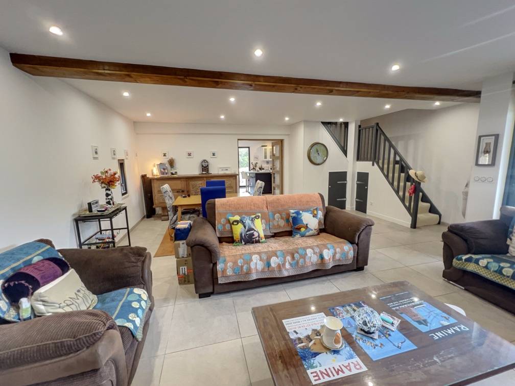 Une belle maison r&eacute;nov&eacute;e