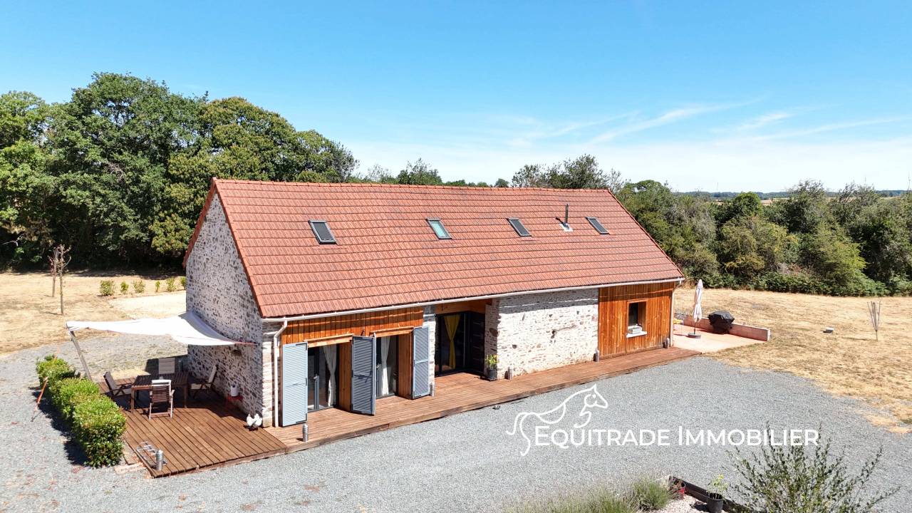 Une belle maison r&eacute;nov&eacute;e