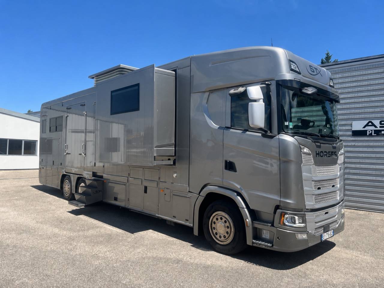 Camion PL Scania S500  STX 