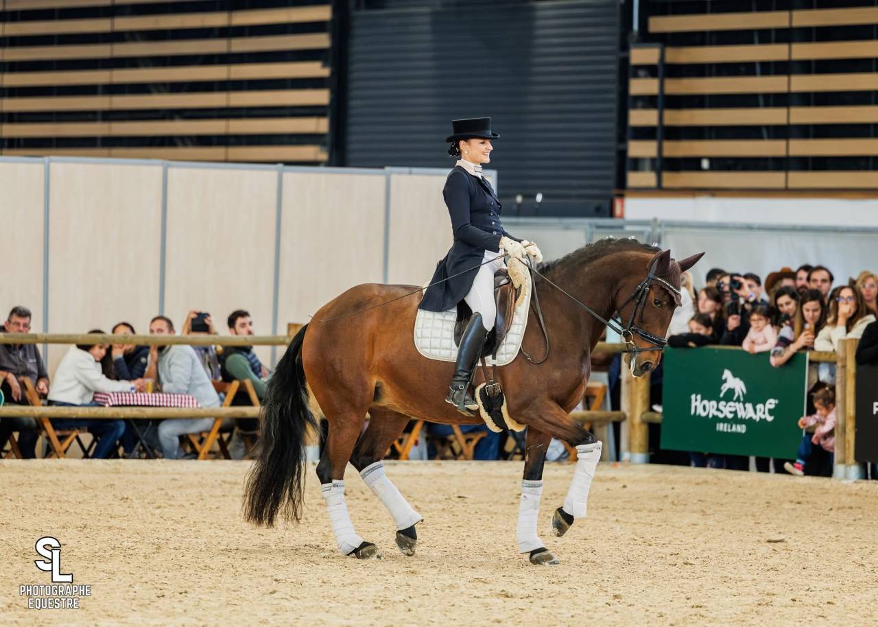 JUMENT LUSITANIENNE GP & SHOW NTERNATIONAL