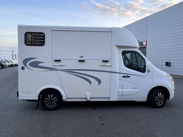 Camion OPEL MOVANO 125 CDTI CLIM 2 Chevaux 119 000Kms
