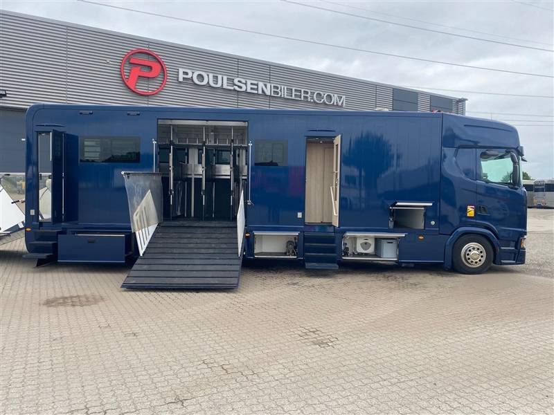 Scania S500 living/8 chevaux/2023/340000ht