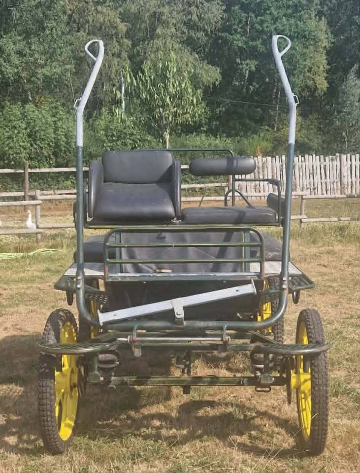 Voiture d'attelage Ginwoski 6 places &ndash; Freins &agrave; disque 