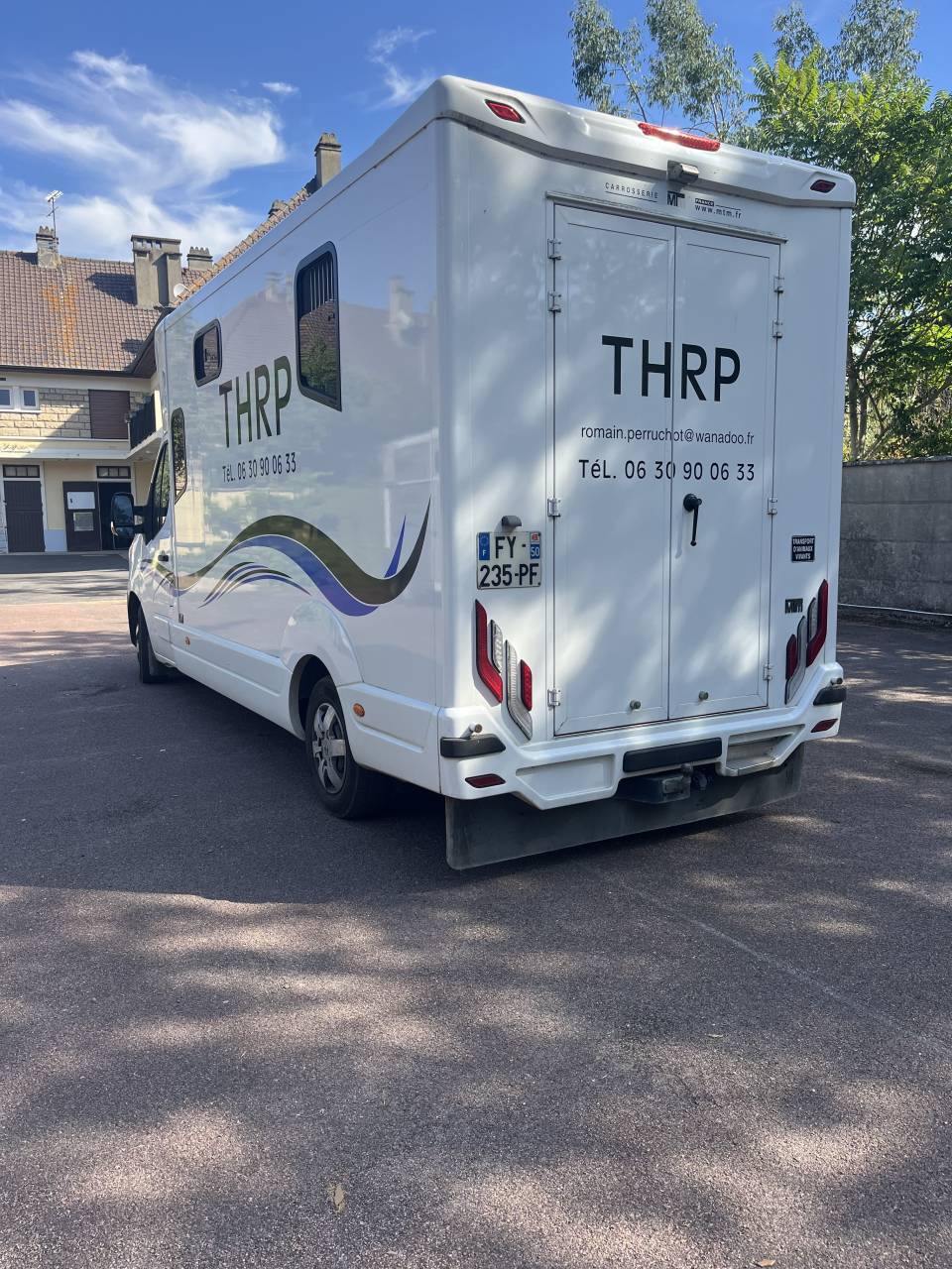 camion chevaux master renault mtm