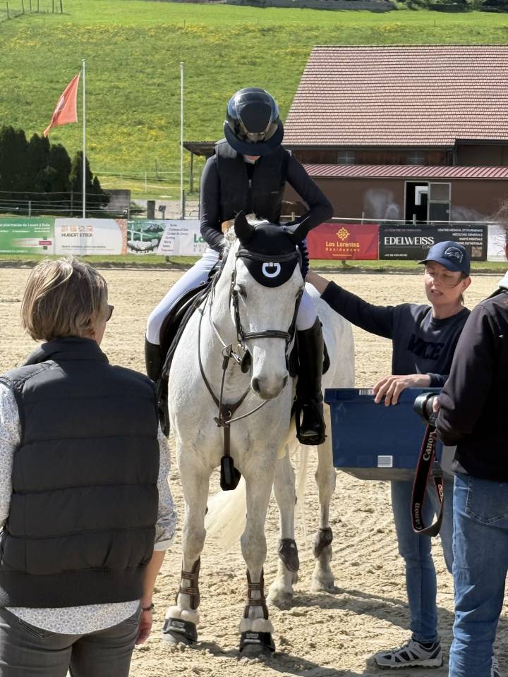 Super ponette de sport Connemara