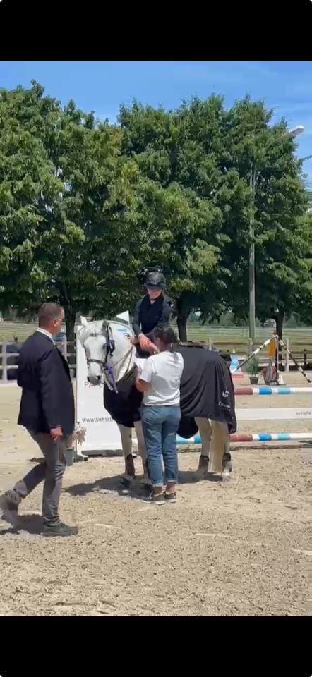 Super ponette de sport Connemara
