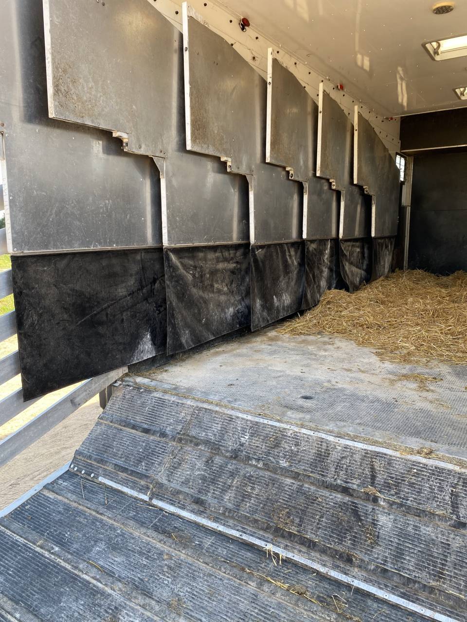 CAMION CHEVAUX 7 PLACES AVEC HOME CAR