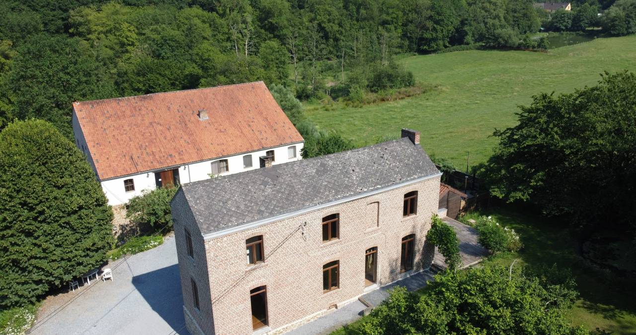 PROPRIETE D&rsquo;ANDENNE - Maison, 6 appartements, &eacute;curie