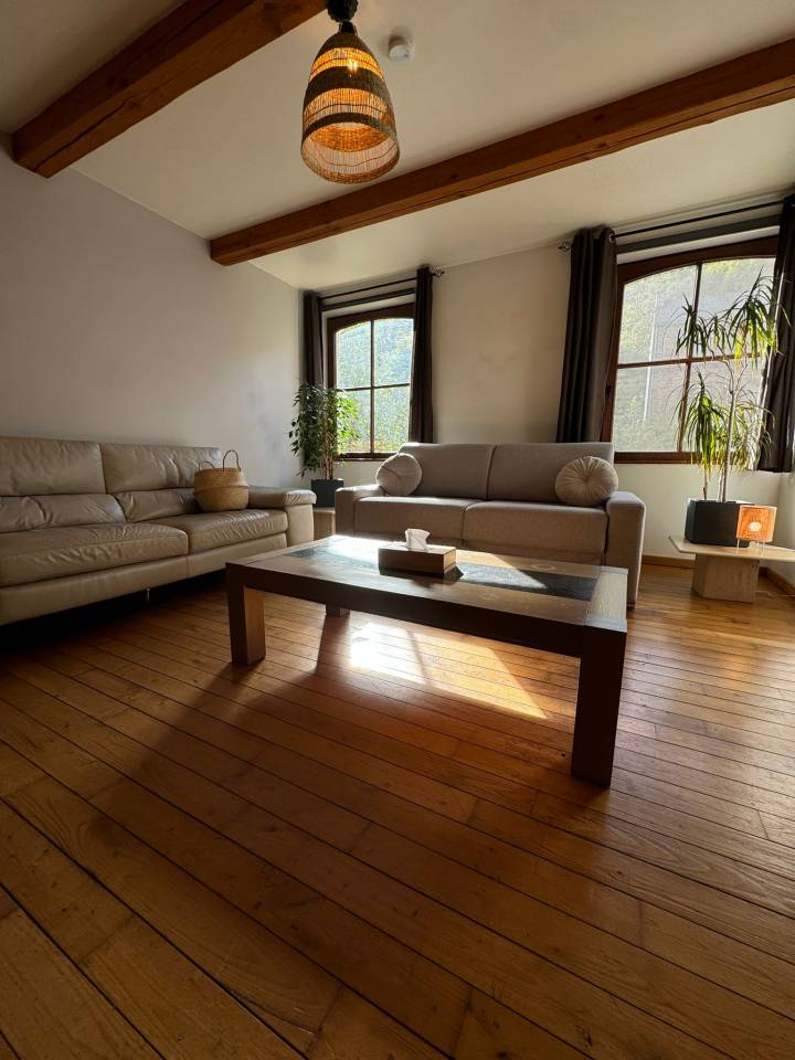 PROPRIETE D&rsquo;ANDENNE - Maison, 6 appartements, &eacute;curie