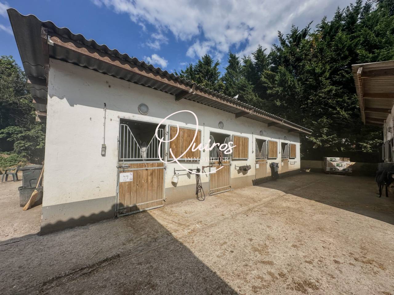 Centre &eacute;questre, &eacute;curie de propri&eacute;taires, organisation de con