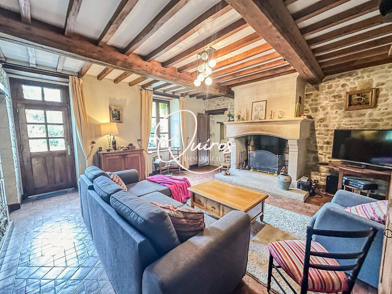 Ensemble immobilier - Vendes - 1 hectare 3