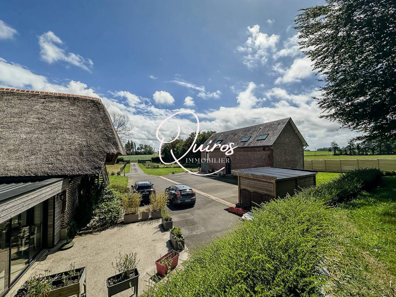 Propri&eacute;t&eacute; &eacute;questre - Etretat (76) - 1,36 hectares