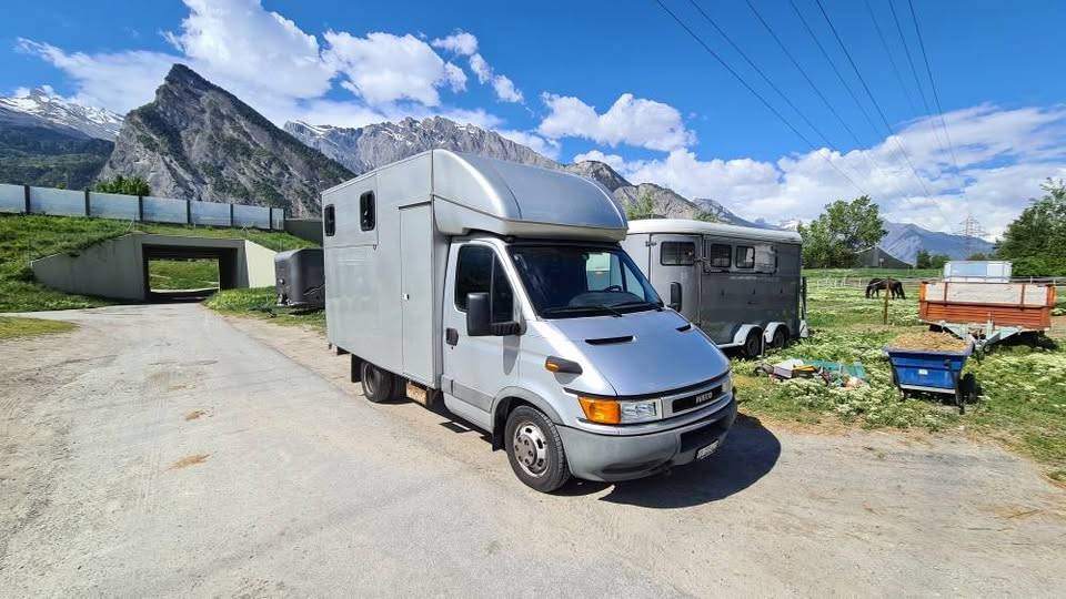 Iveco 35C 2005, crochet 3,5T, VL