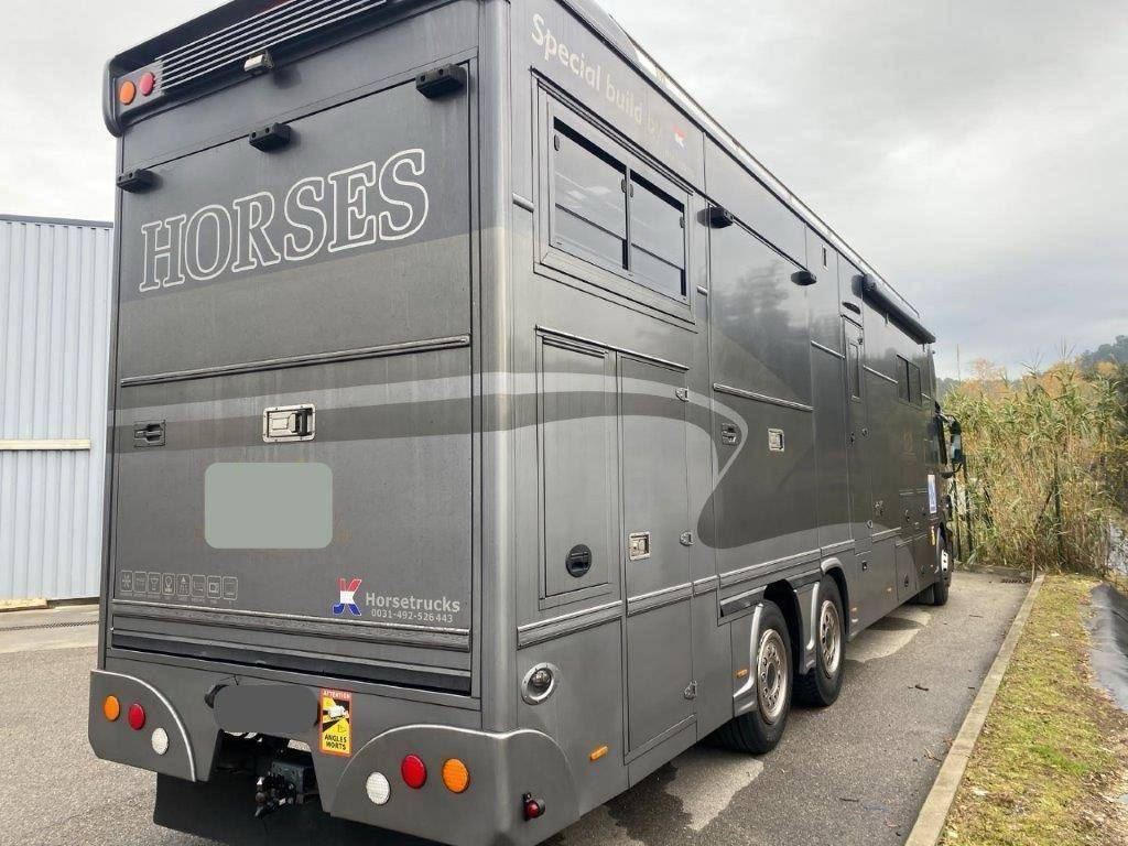 PL Mercedes Actros JKL - 5 Chevaux 
