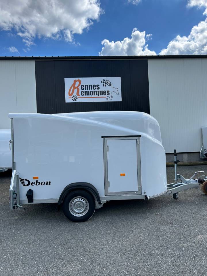 Remorque fourgon Debon Cargo 1300