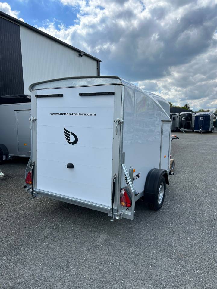 Remorque fourgon Debon Cargo 1300