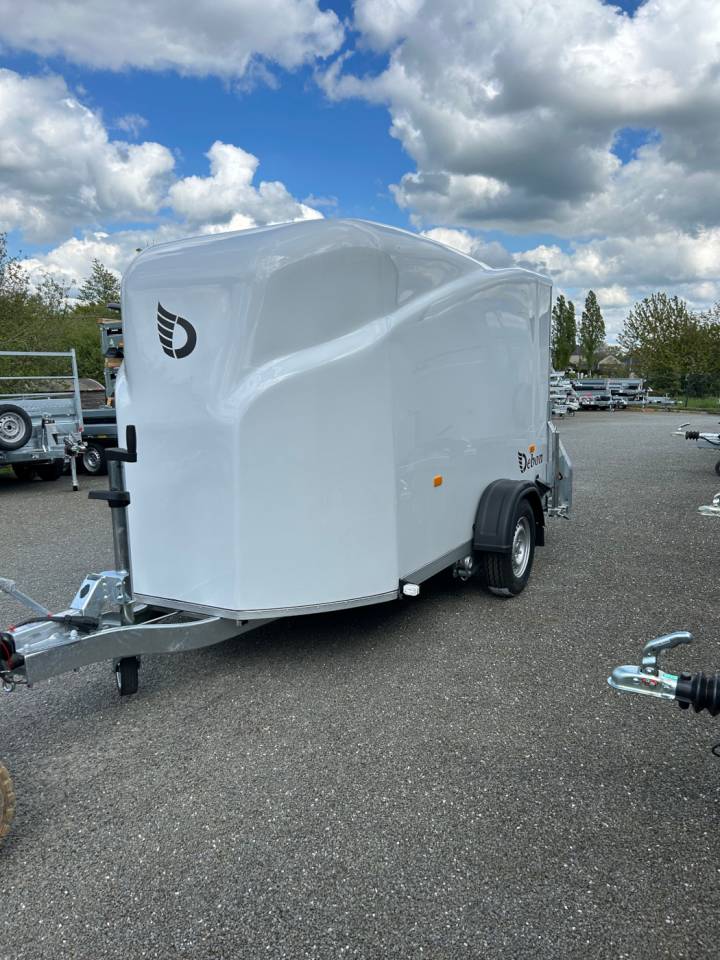 Remorque fourgon Debon Cargo 1300