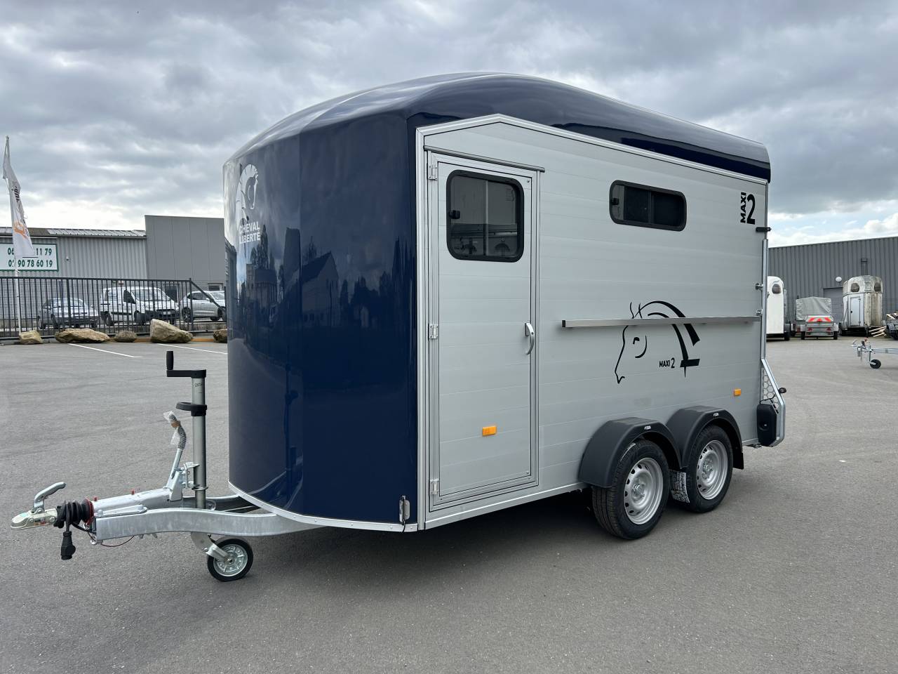Van Cheval liberte diagonal Maxi 2