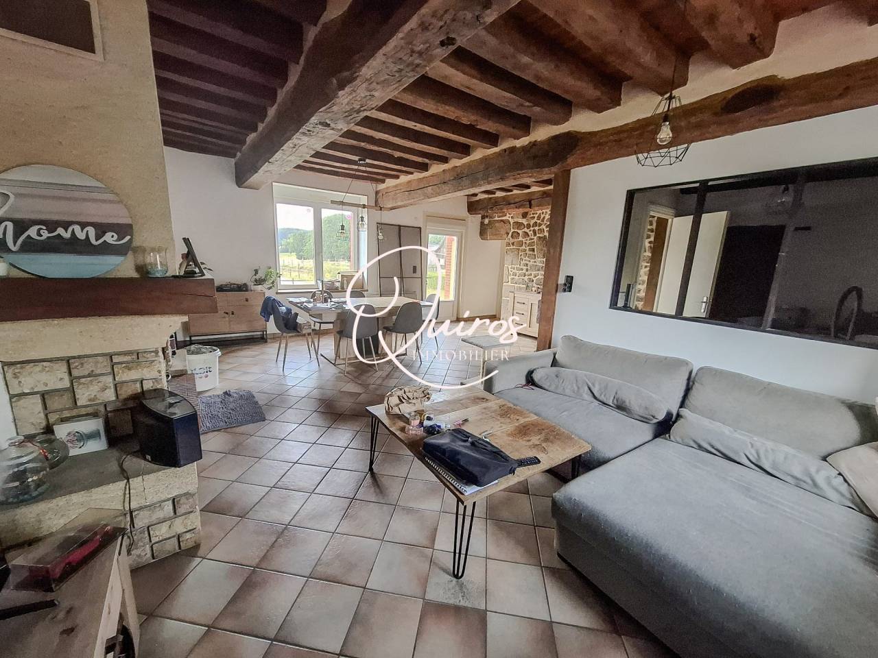 Propri&eacute;t&eacute; &eacute;questre - 2,8 Hectares - Bagnoles-de-l'Orne