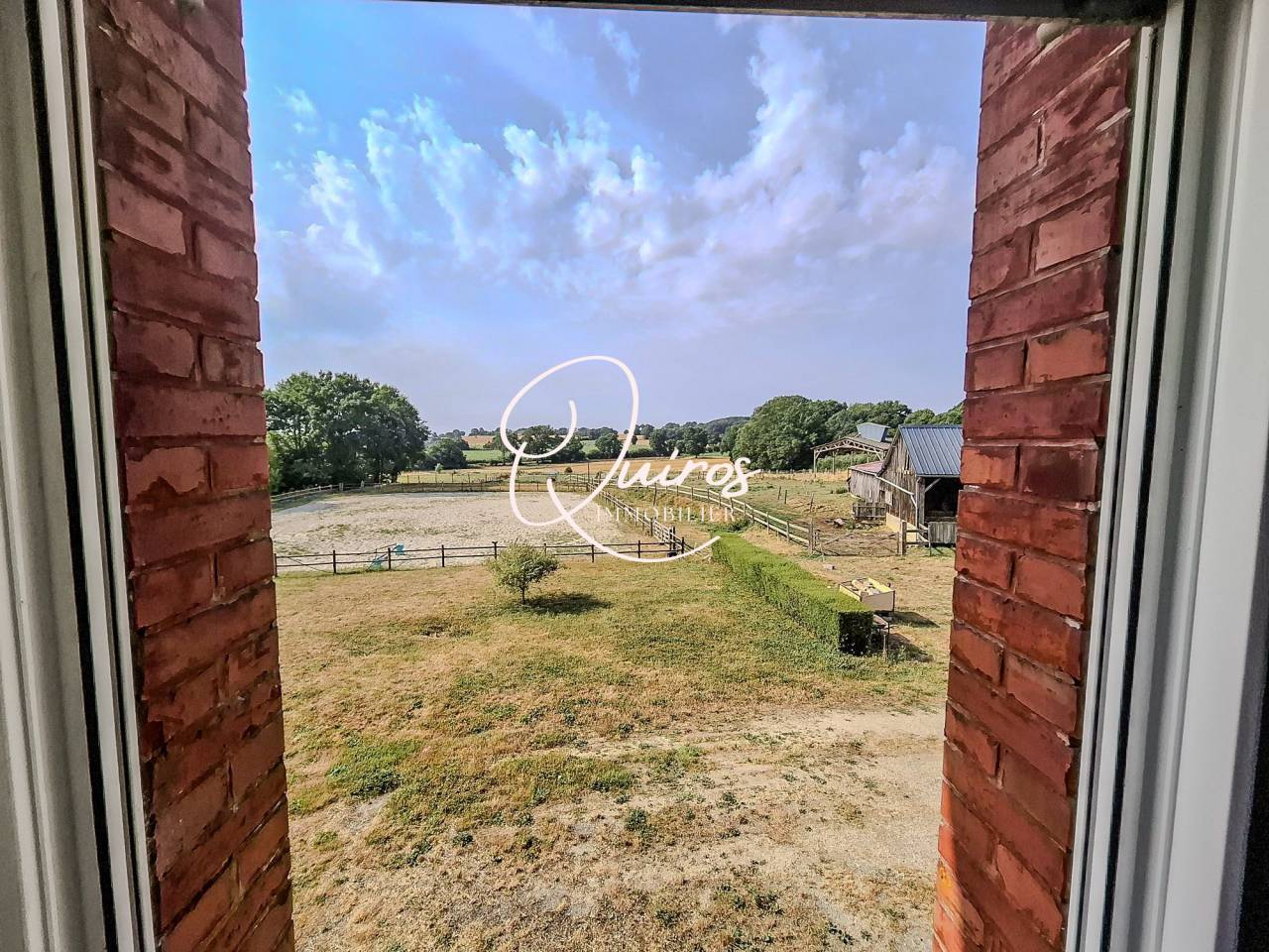 Propri&eacute;t&eacute; &eacute;questre - 2,8 Hectares - Bagnoles-de-l'Orne