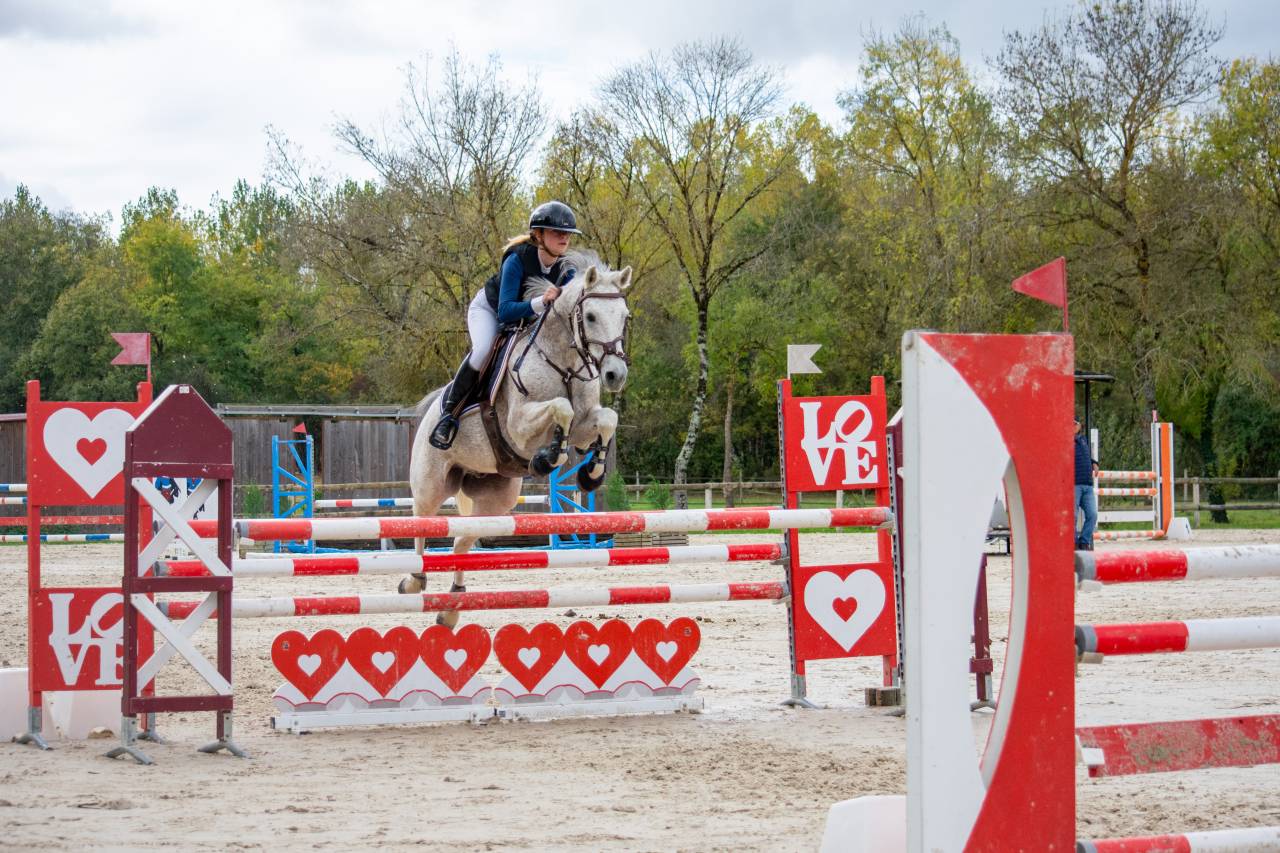 Poney de Sport - &eacute;preuves AS    20 000&euro;