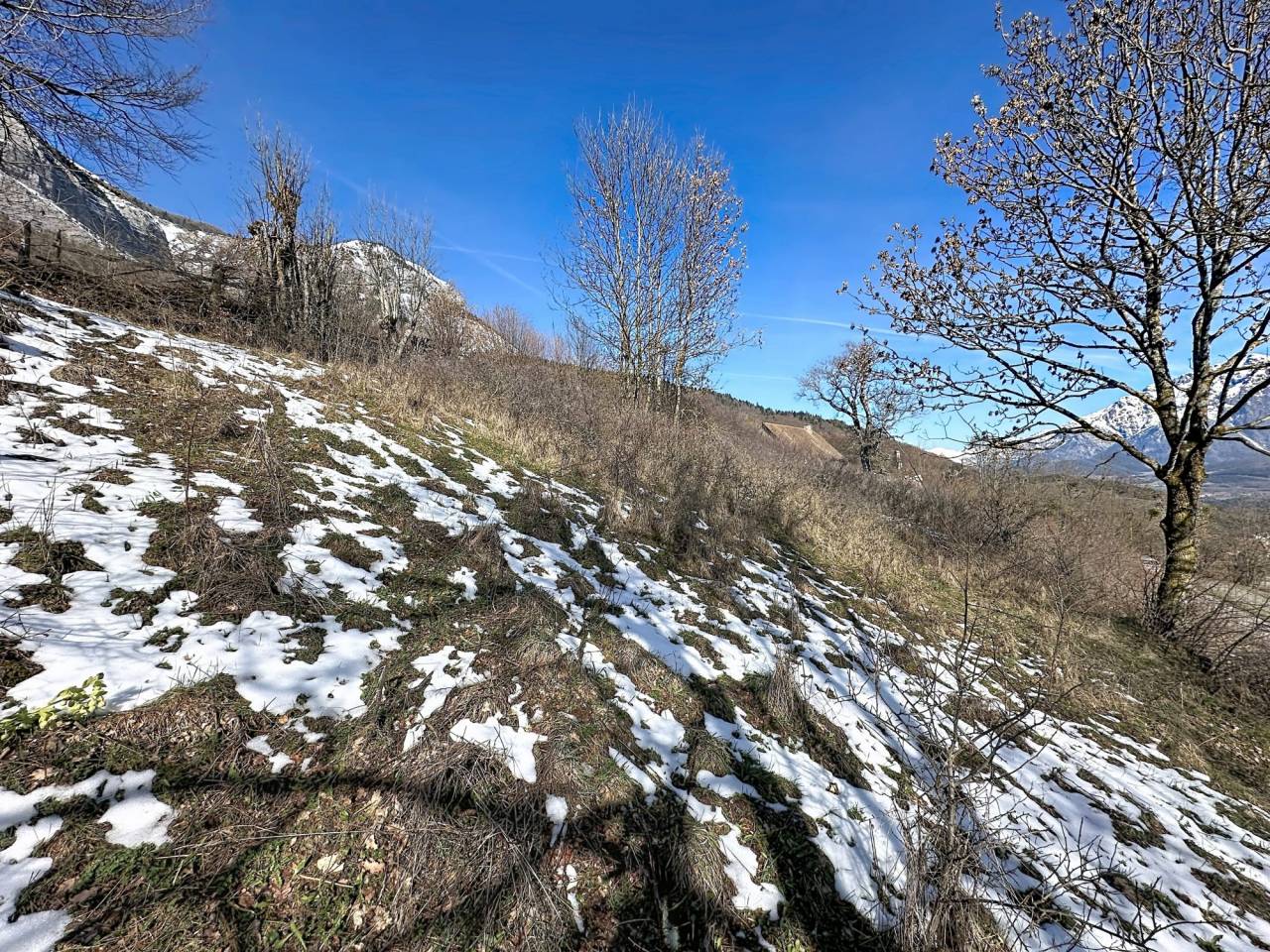 Terrain &agrave; vendre  La Fare-en-Champsaur  Environ 3 968 m&sup2;