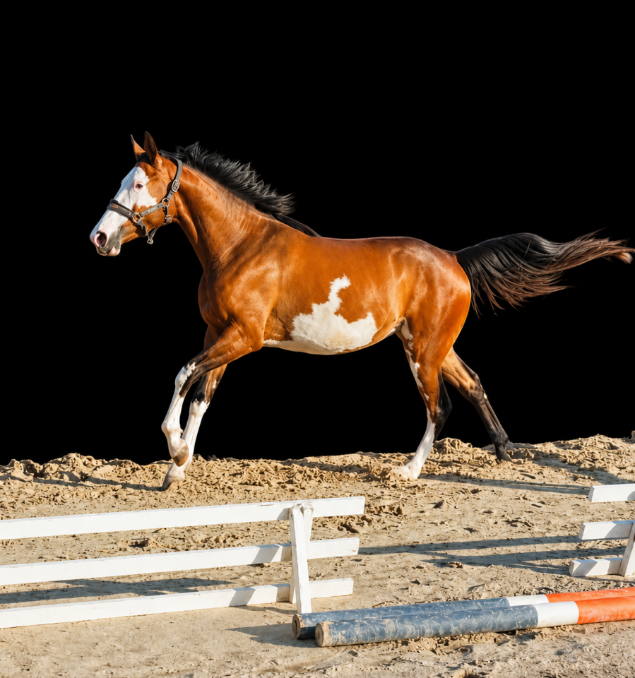 Jument - OC - 4 ans - CSO / Polyvalente - France
