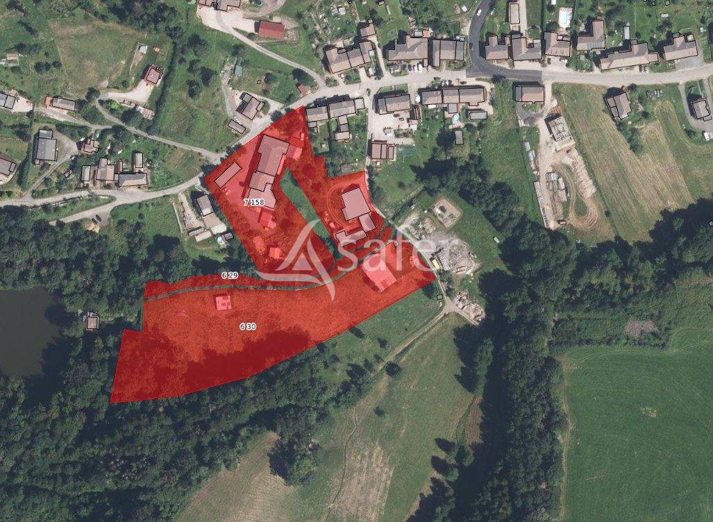 Propri&eacute;t&eacute; &agrave; potentiel &eacute;questre au coeur du Massif des Vosges