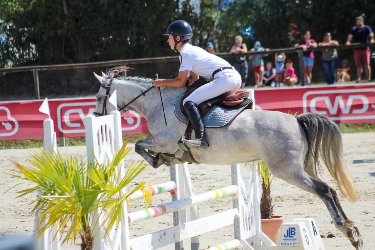 Ponette id&eacute;ale pour CSO et cce