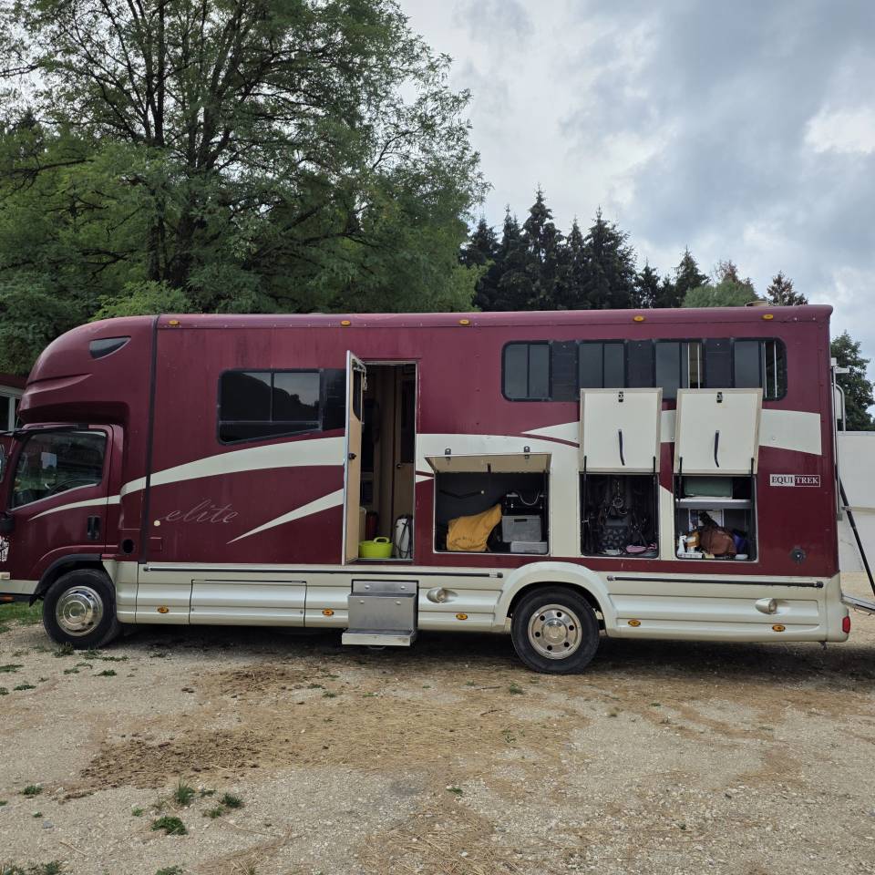 Equi-treck 7,5t 3 chevaux