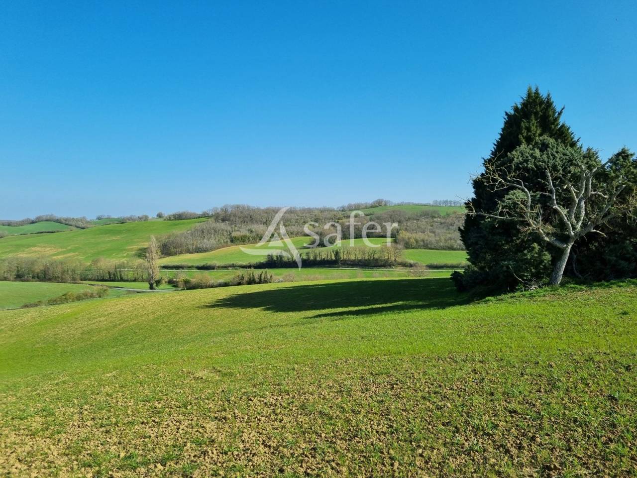Corps de ferme &agrave; r&eacute;nover avec fermier en place sur les terres