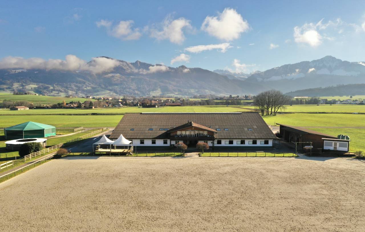 RECHERCHE ferme &eacute;questre suisse romande