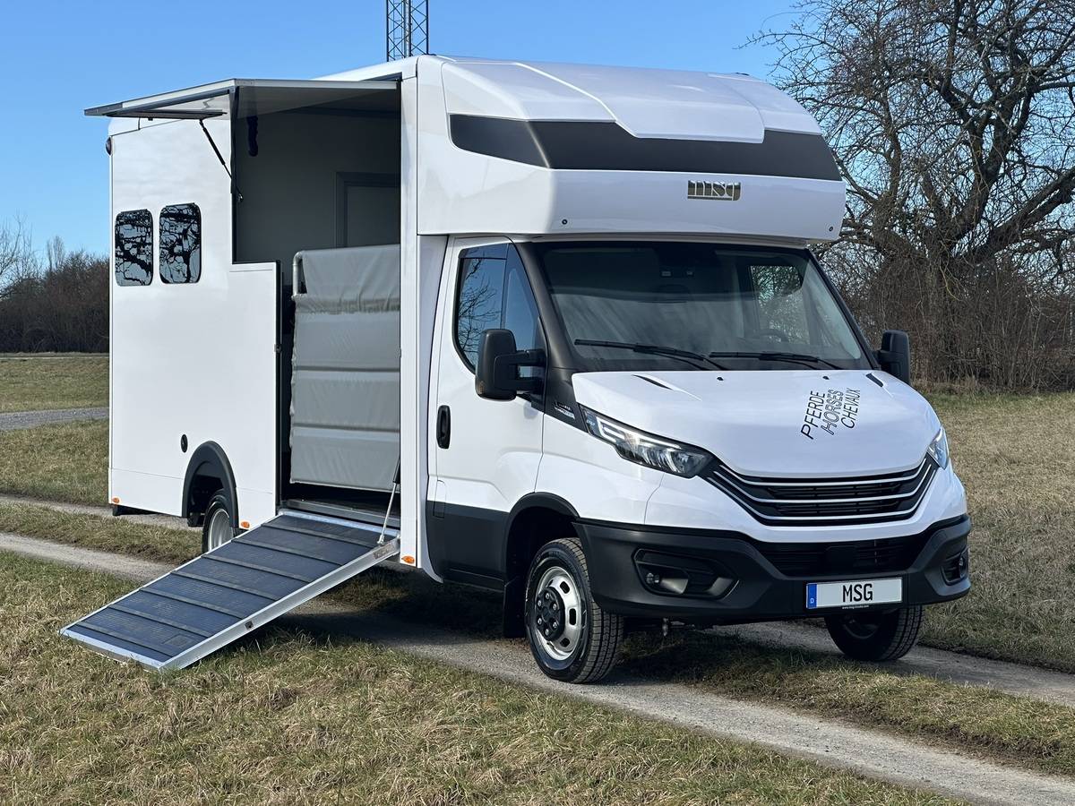IVECO DAILY 50.210 MSG STABLEHOPPER XXL PLUS