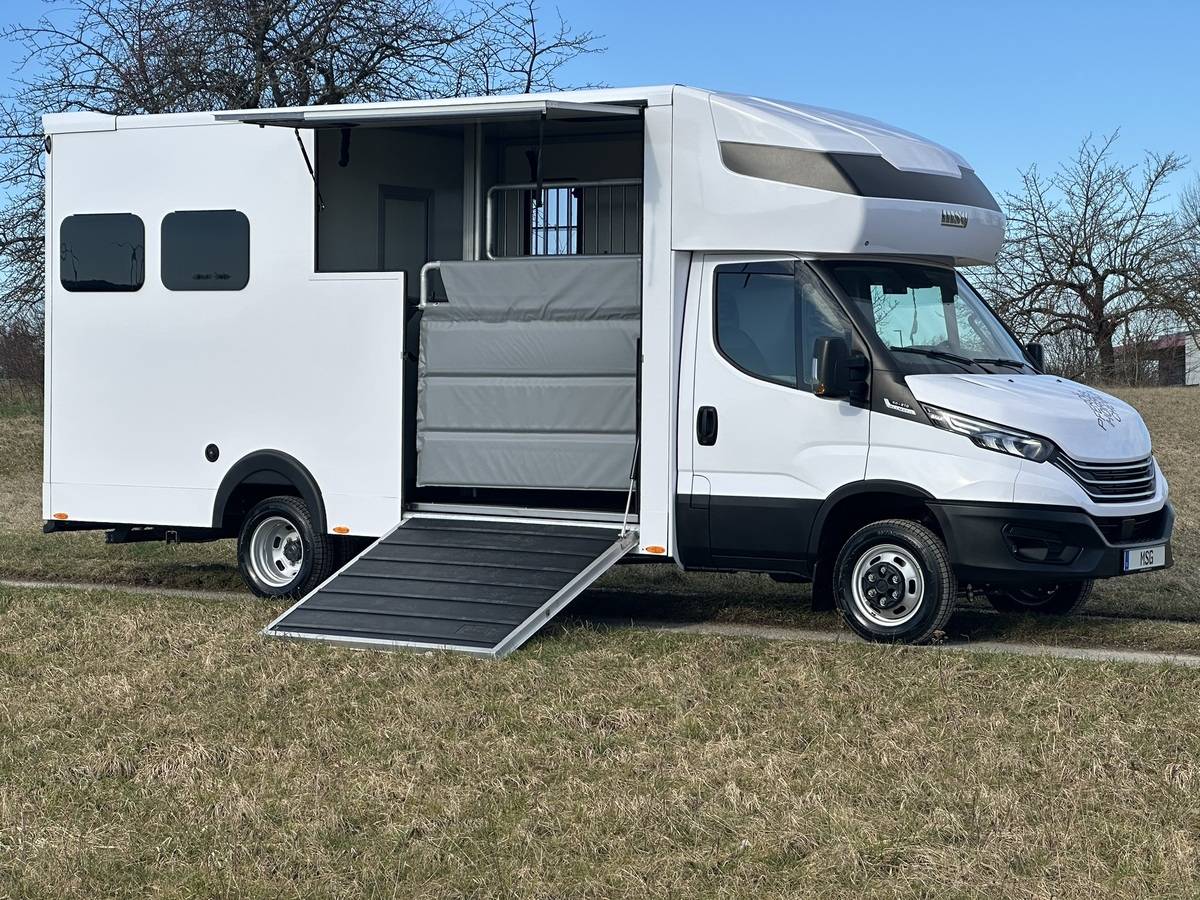 IVECO DAILY 50.210 MSG STABLEHOPPER XXL PLUS