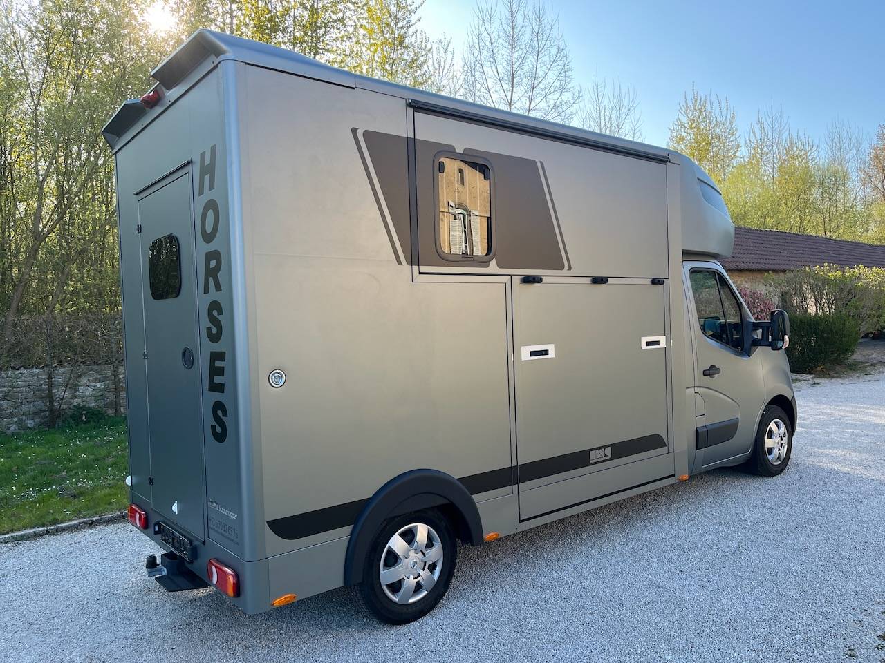 NISSAN INTERSTAR DCI 165 MSG STALLION LIGHT