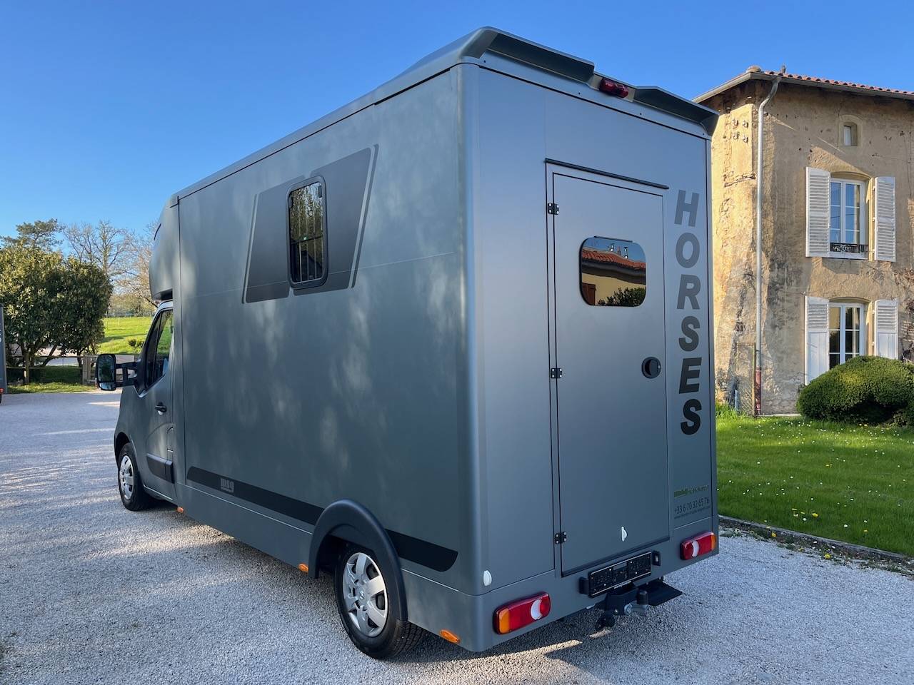 NISSAN INTERSTAR DCI 165 MSG STALLION LIGHT