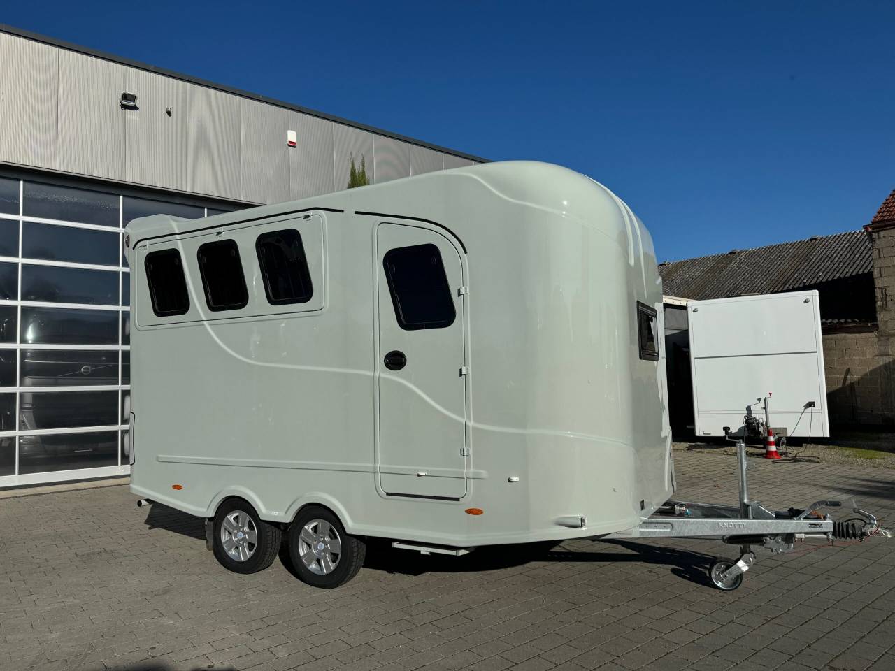 REMORQUE ANKA 1-3 CHEVAUX & GRAND HOME CAR